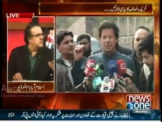 Imran Khan is confused, He should decide as Soon As Possible - Dr. Shahid Masood