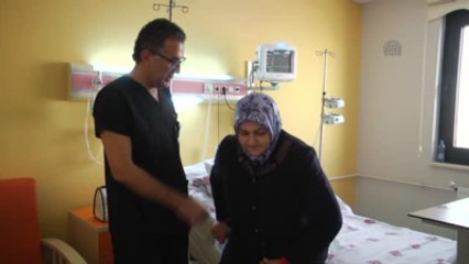 18 Yıllık Diyabetten Kapalı Ameliyatla Kurtuldu