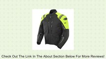 Joe Rocket Atomic 4.0 Mens Hi-Visibility Yellow Textile Jacket - Large Review