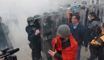 Kosova Başbakanlık Binası Önünde Gösteriye Müdahale: 110 Yaralı