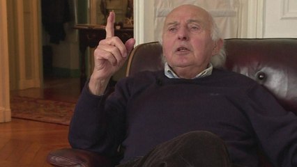 Elie Buzyn raconte « la marche de la mort » entre Auschwitz  et Buchenwald