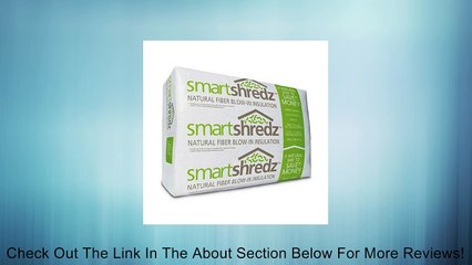 service partners llc cel-ssr-pal R19, 40 SQFT Coverage, Cellulose Insulation Review