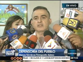 Defensoría espera que servicio aéreo evidencie mejoras en Carnaval
