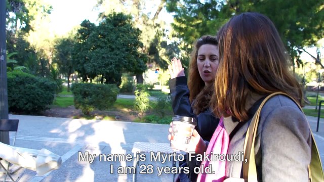 Τέσσερις νέοι Ευρωπαίοι μιλούν για την ανεργία. Μια συμπαραγωγή της Huffington Post Ελλάδας, Γαλλίας, Ιταλίας και Ισπανίας.