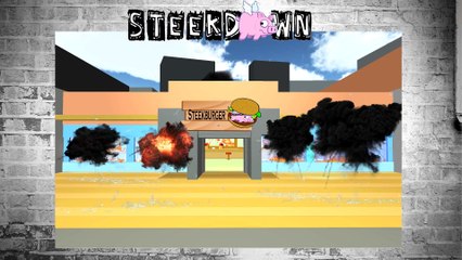 STEEKBURGER (Mejores momentos)  Shake, DaniB_92 y Borja_uru