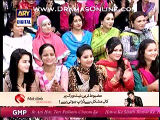 Achor Zanaib Jameel Tells That Hows She's Gona Kick Out From News Chanel When She Was Newscaster