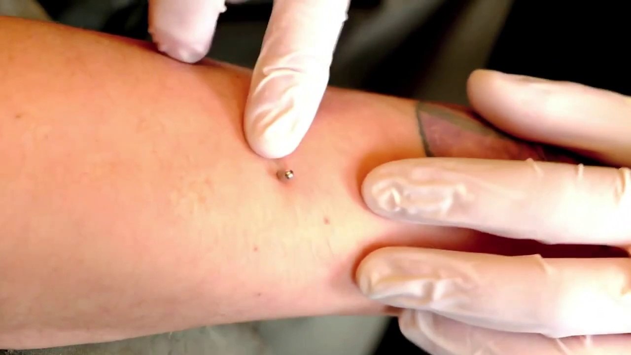 Le Piercing Sauvage à moindres risques [AIDES, 2014]