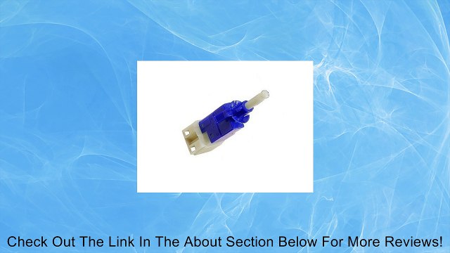 Mercedes (98-04) Brake Light Switch GENUINE Review