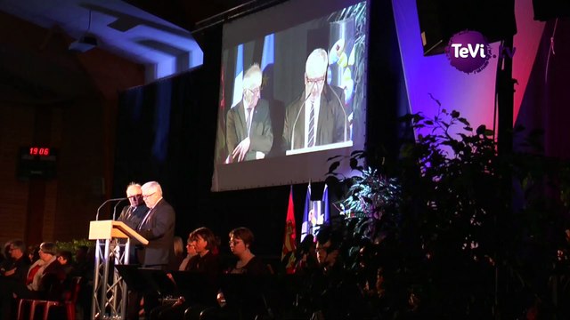 Voeux de la municipalité de Valognes [TéVi] 15_01_27