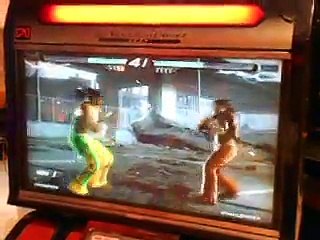 Tekken 6 - Eddy vs Eddy