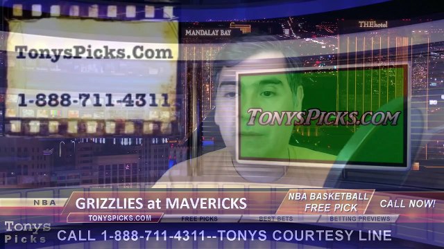 Dallas Mavericks vs. Memphis Grizzlies Free Pick Prediction NBA Pro Basketball Odds Preview 1-27-2015