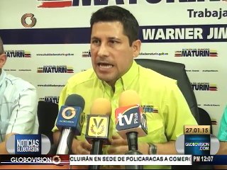 Alcalde de Maturín pide mejoras en policías de la región