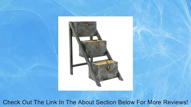 River Cottage Gardens 3 Tier Wood Plant Stand Review