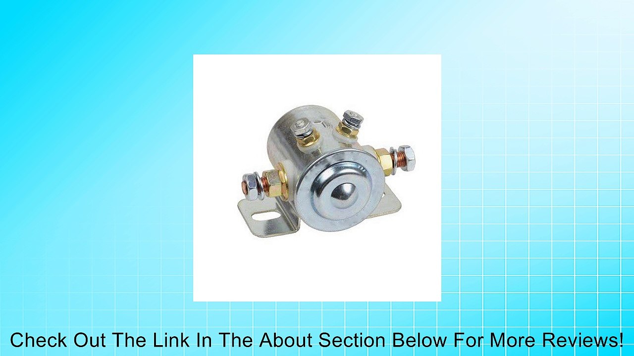 NEW COLE HERSEE 12 VOLT 4 TERMINAL 200 AMP CONTINUOUS DUTY SOLENOID 24213 24213 24213BX 52-329 52329 70-906 70906 Review