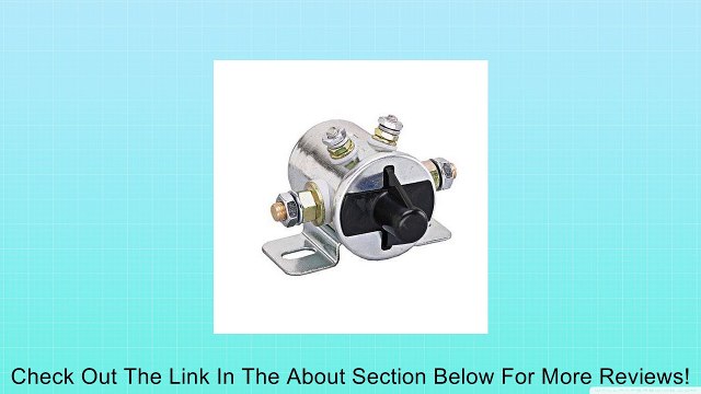 NEW COLE HERSEE 12 VOLT 4 TERM 110 AMP CONTINUOUS DUTY LATCHING SOLENOID 24200 24200 24200BK Review