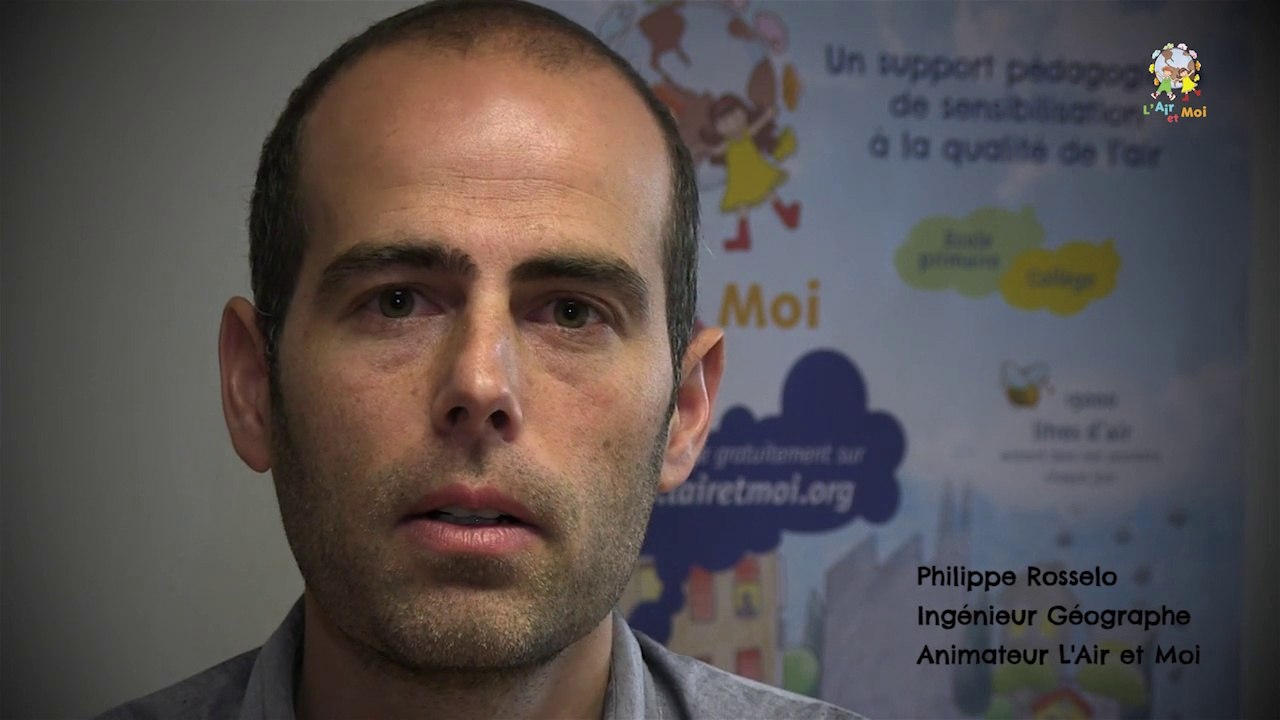 Philippe Rossello, Animateur du projet L'Air et Moi