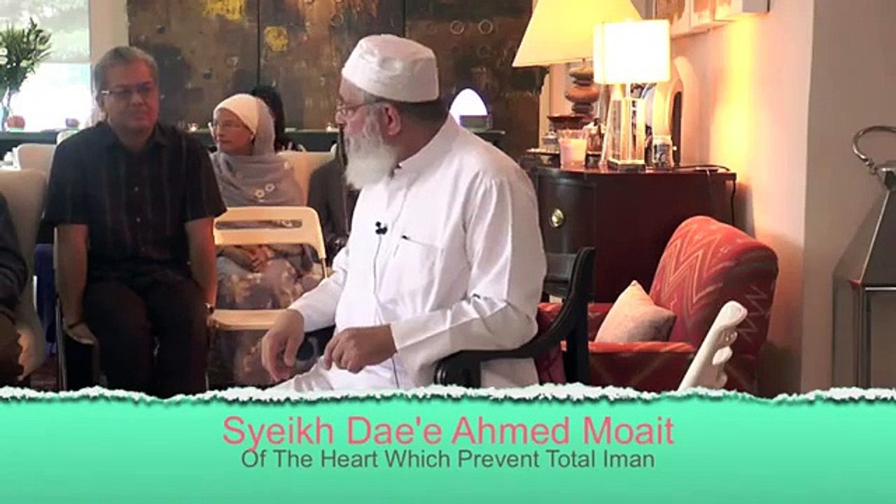 Diseases of Heart Which Prevent Iman- Part 3
