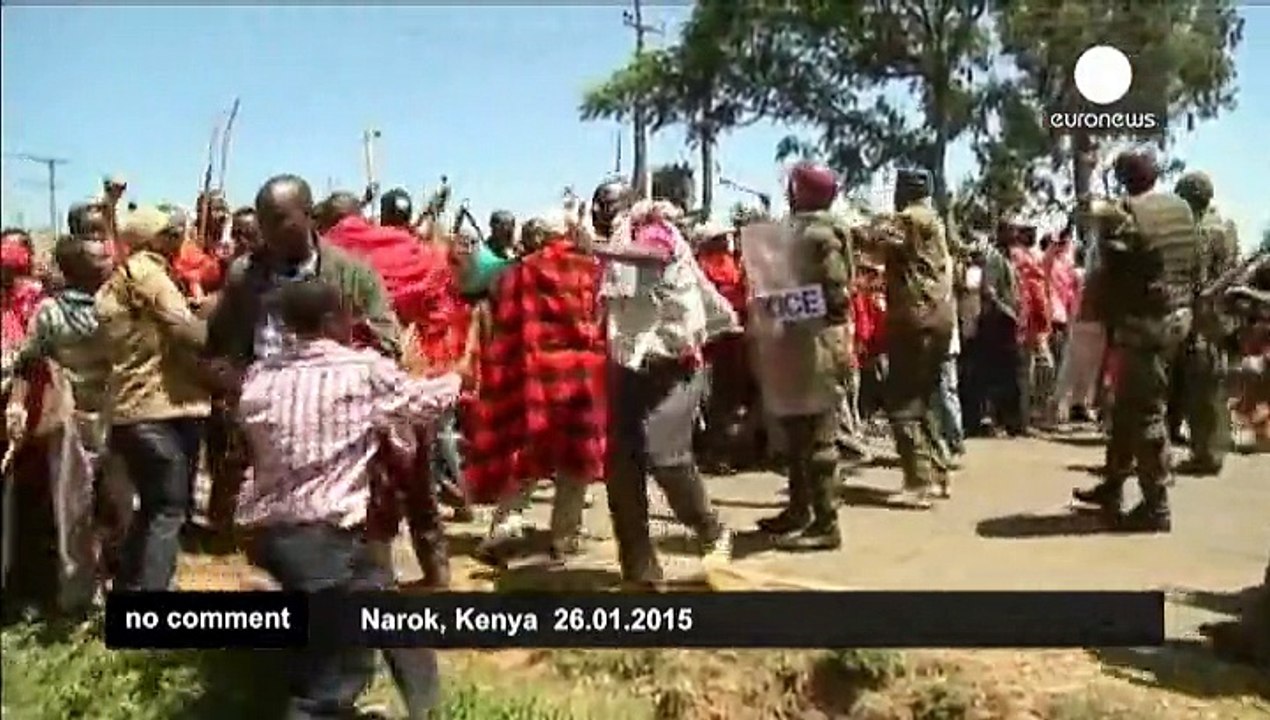 Kenya: protesters accuse a local governor of corruption