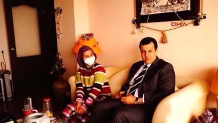 Antalya - Kanser Hastası Aysel'in Gecikmeli Karne Sevinci