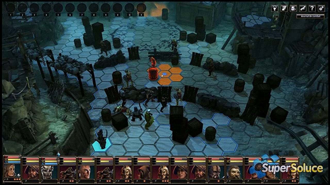 Blackguards 2 - Quête Tout ça sera à moi ! : Sources du Kyrios