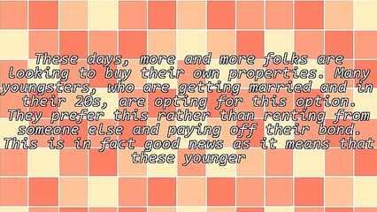 Obtain A Good 30 Year Fixed Mortgage As Home Buyers Shall Need It