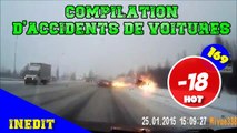 Compilation d'accident de voiture n°169   Bonus / Car crash compilation  #169