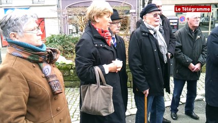 Download Video: Quimper. Commémoration de la découverte du camp d'Auschwitz