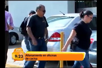 Allanan oficinas de CACISA por concesión de vía a San Ramón