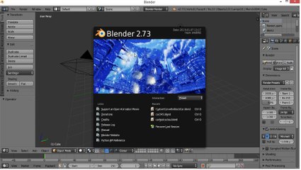 Créer une animation dans blender3D