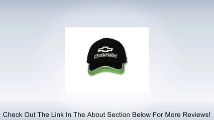 Chevrolet Bowtie Embroidered Black & Lime Green Hat Review