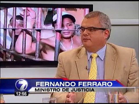 Entrevista: Hacinamiento en cárceles llegó a un punto crítico