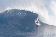 PAIGE ALMS - SURFING BIG WAVE AT JAWS