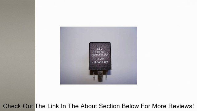 2003 JEEP TJ WRANGLER LED FLASHER RELAY FOR CHANGING TO LED TAIL LIGHTS Review