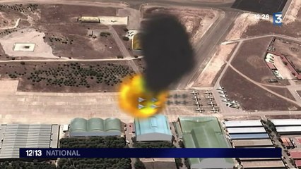 Espagne : neuf Français tués dans le crash d'un F-16