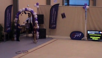 Chloé Simo gr Championnat France Avenir 2015 ML