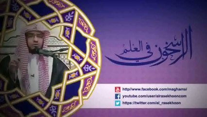مؤثر  من علم الله في قلبه خيرًا لن يخذله - الشيخ صالح المغامسي