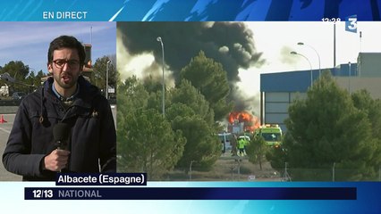 Crash en Espagne : pourquoi les pilotes français se trouvaient sur place ?