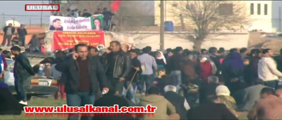 Sınırı geçmek isteyenlere müdahale