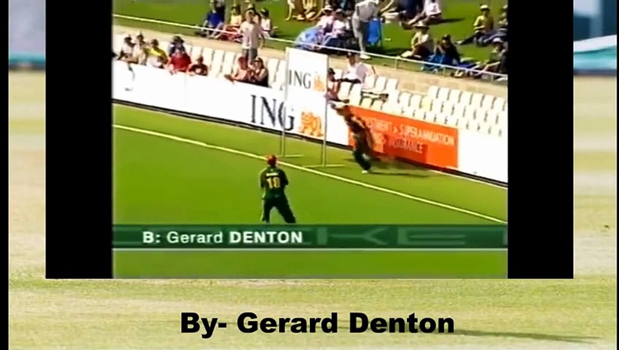 Top 10 Catches in Cricket