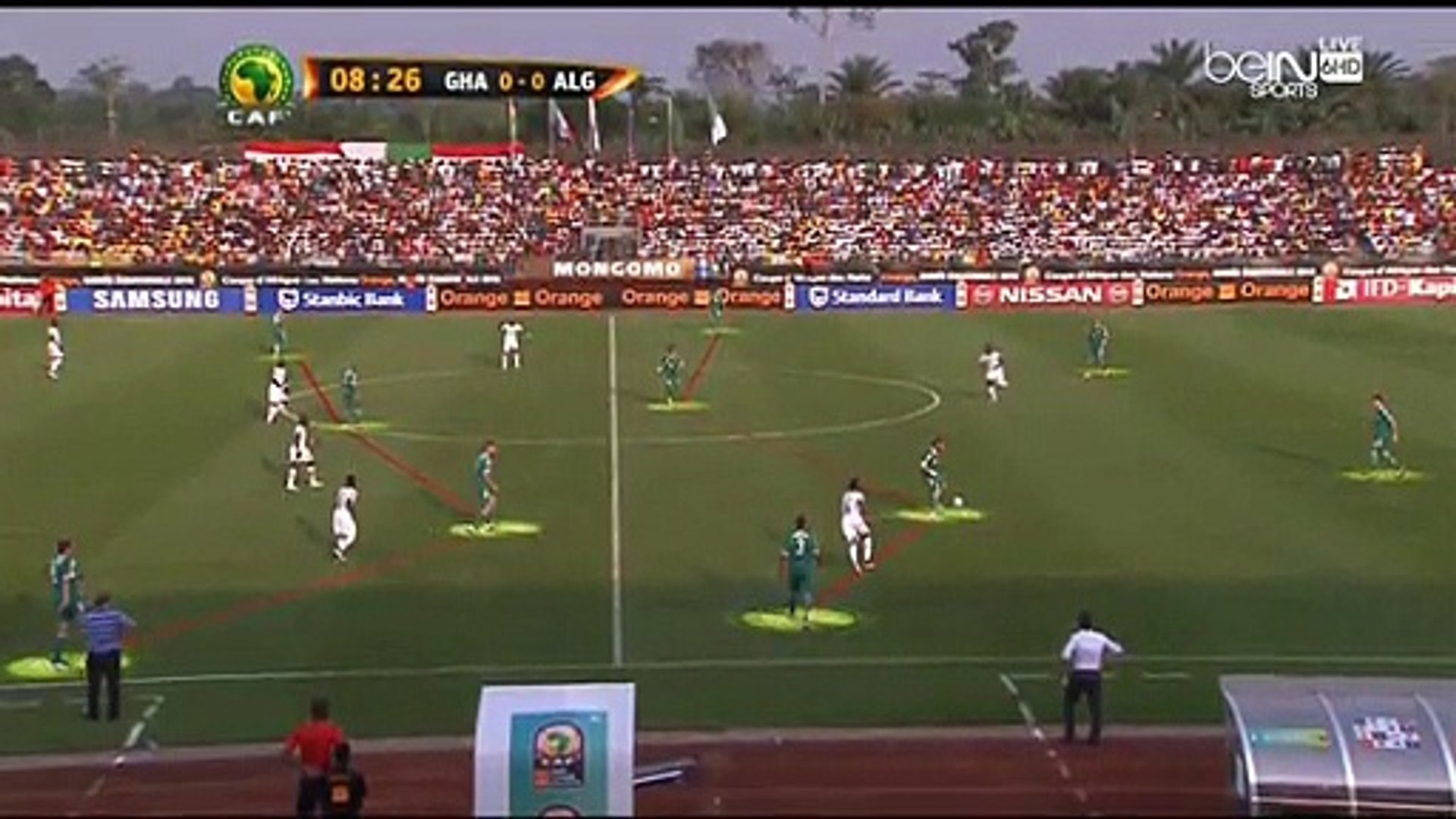 بث مباشر مباراة الجزائر vs السنغال