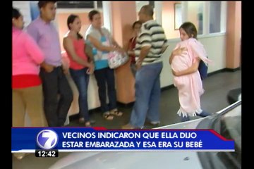 Dictan 3 meses de prisión preventiva contra sospechosa de raptar bebé