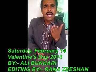 Valentine's Day Saturday, February 14 - 2015 POETRY BY:- ALI BUKHARI. rana zeeshan hamid