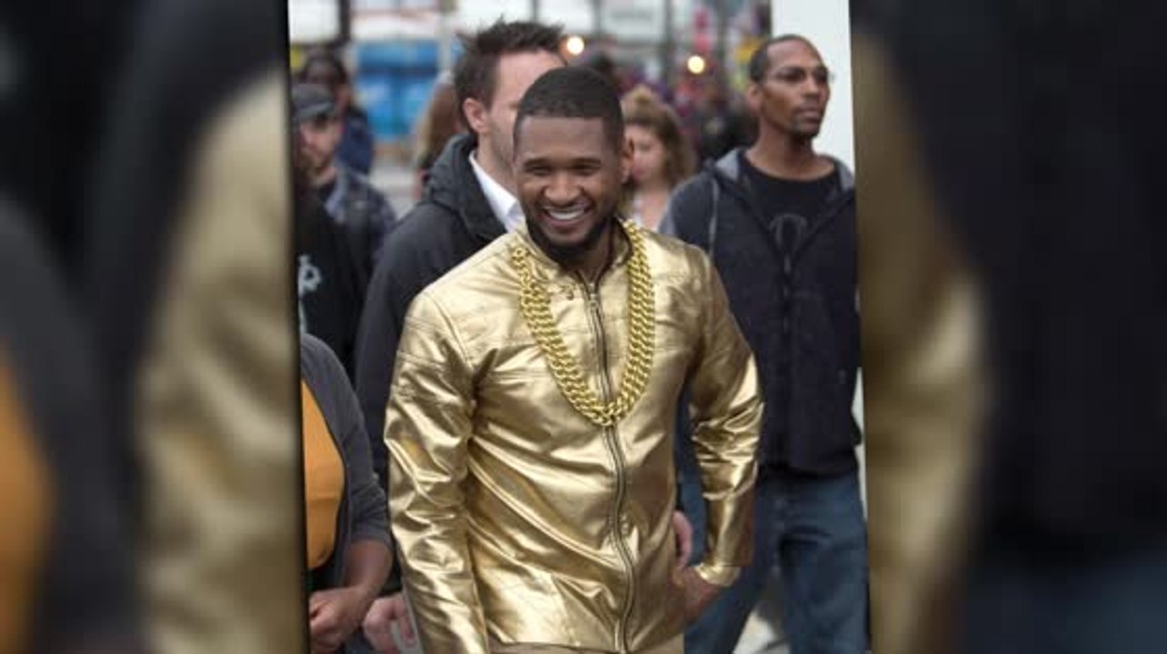 Usher auf dem boardwalk in venice beach, kalifornien