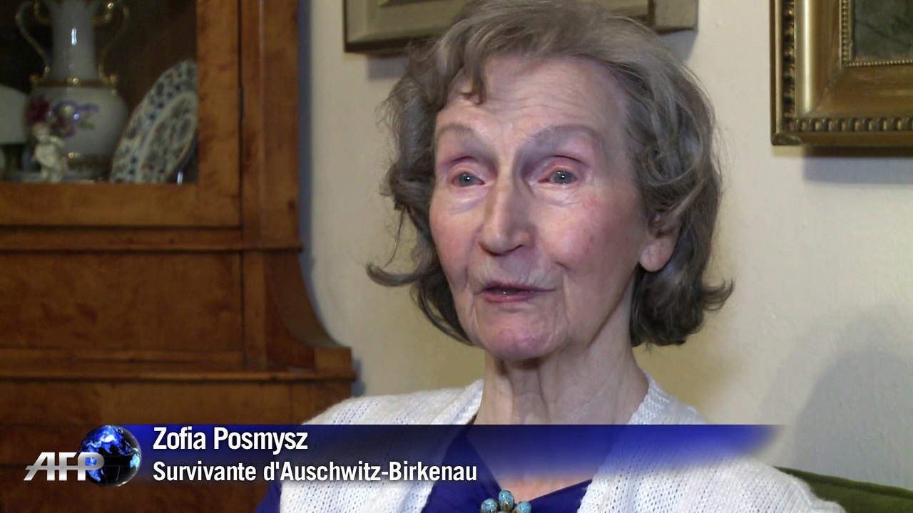 "Je n'étais pas inquiète" d'aller à Auschwitz, raconte une rescapée