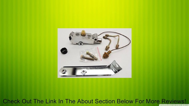 Disc/Disc Brake Proportioning Valve Kit Review