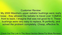 Dorman 924-425 Radiator Bushing Review
