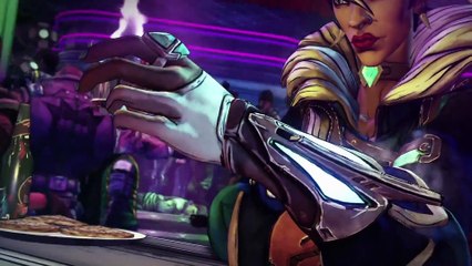 Borderlands The Pre Sequel - Lady Hammerlock DLC Trailer