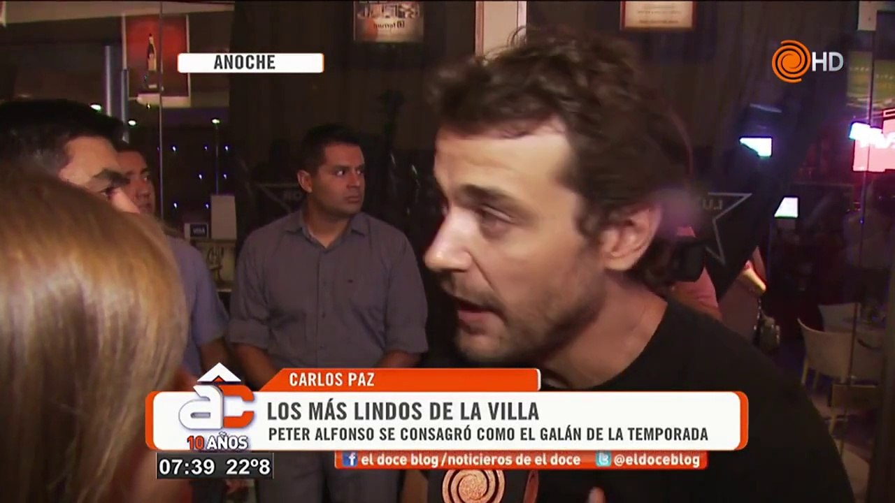Pedro nota en Arriba Córdoba (canal 12) - 27 de Enero