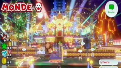 (WT) Super Mario 3D World [19] : Des Mini-Jeux en Folie [2/2]