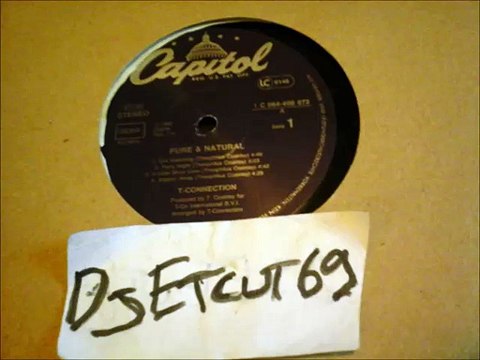 T-CONNECTION -PARTY NIGHT(RIP ETCUT)CAPITOL REC 82
